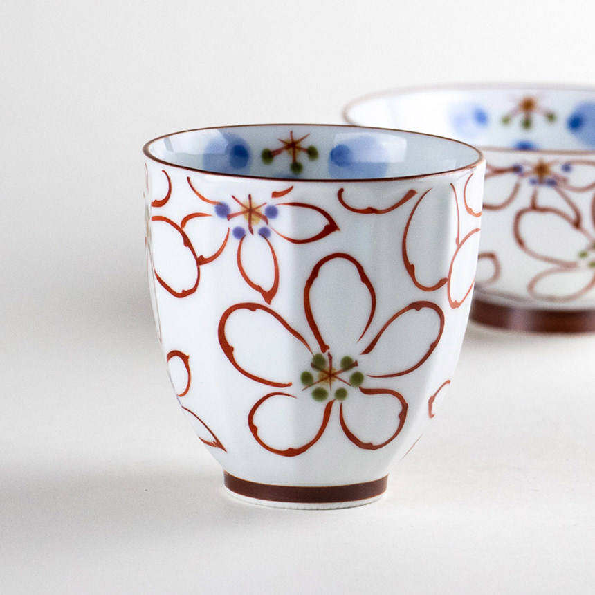 楽天市場】【スーパーSALE ポイント10倍！】 茶碗 湯呑み 2個セット