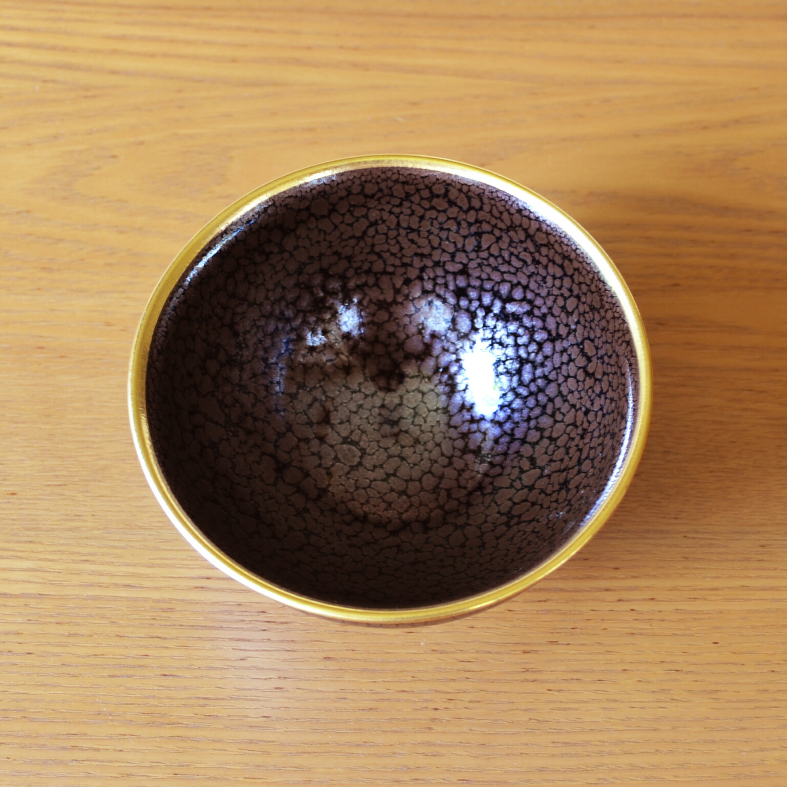 楽天市場】【スーパーSALE ポイント10倍！】 油滴天目 抹茶碗 真右エ門