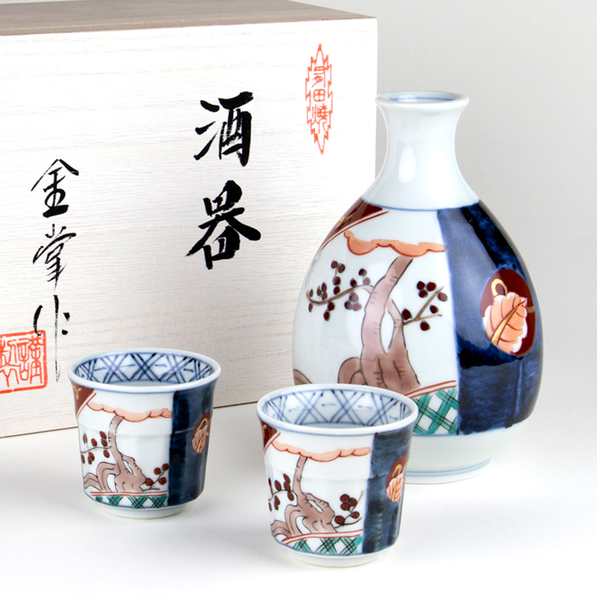 楽天市場】【スーパーSALE ポイント10倍！】 徳利 ぐい呑み セット 木