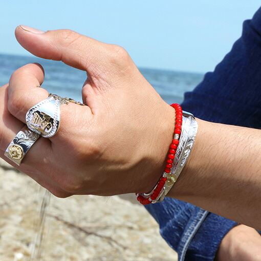 楽天市場】ブレスレット 極小 赤ビーズ ブレス （ Lサイズ ） 素材