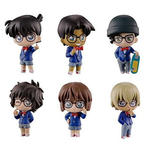 楽天市場】名探偵コナン フィギュア（ガチャガチャ｜コレクション