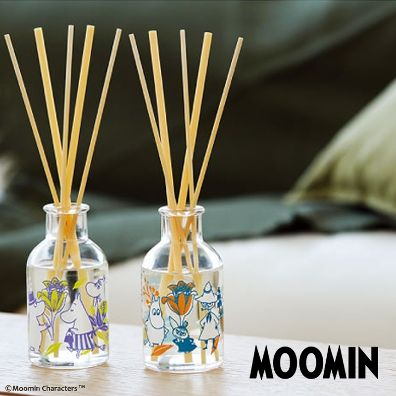 楽天市場】【P10倍】1~7営業日出荷 ムーミン リードディフューザー