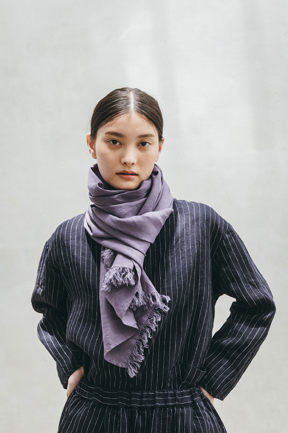 楽天市場】在庫限り fog linen work フォグリネンワーク スカーフ