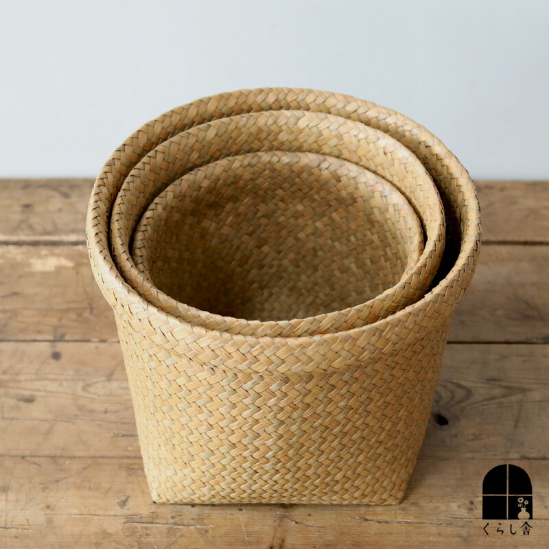 楽天市場】【岩手県二戸 鳥越竹細工】スズ竹(篠竹) ごかご(椀かご) 深