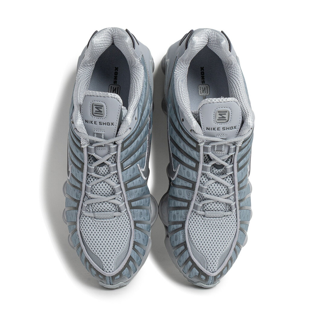 楽天市場】[クーポン＆P2倍！]NIKE ナイキ SHOX TL WOLF GREY