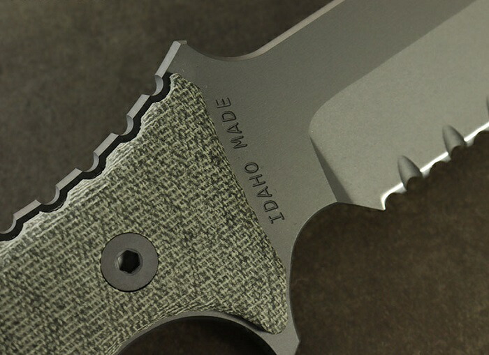 楽天市場】○○ クリスリーブ PAC-1001 パシフィック シース ナイフ