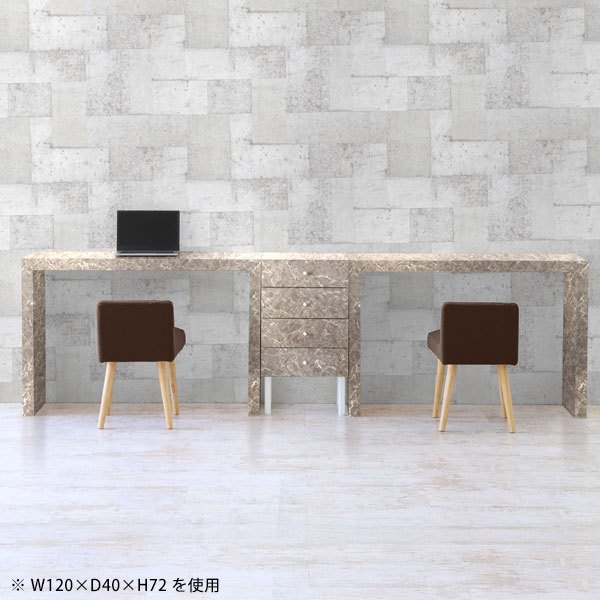 楽天市場】キッチンカウンター 120 テーブル キッチンテーブル