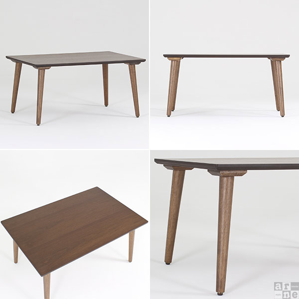 楽天市場】ちゃぶ台 ローテーブル リビングテーブル 木製 90 60 座卓