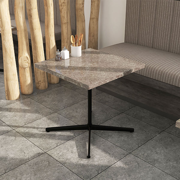 楽天市場】カフェテーブル ハイテーブル ソファテーブル 高め グレー