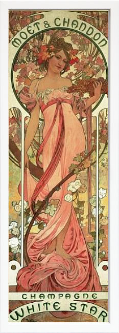 楽天市場】【ライセンスプリント】アルフォンス ミュシャ リトグラフ