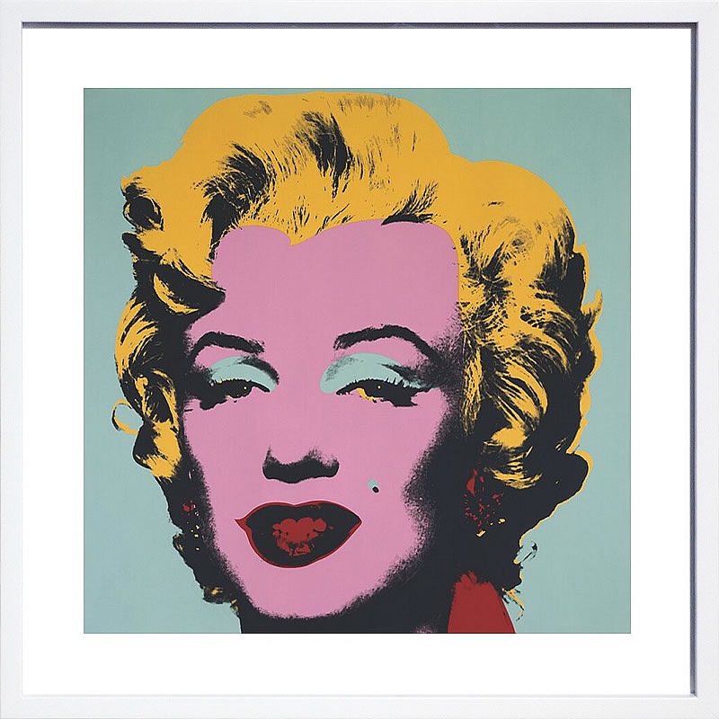 楽天市場】アンディ・ウォーホル ポスター 作品 猫 マリリン モンロー