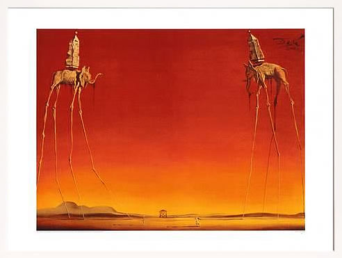 楽天市場】【ライセンスプリント】サルバドール ダリ リトグラフ 版画