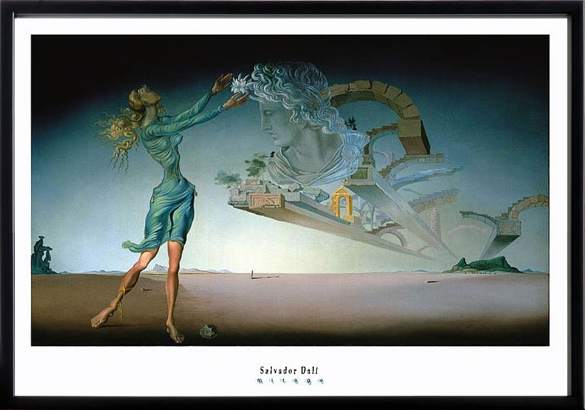 楽天市場】【ライセンスプリント】サルバドール ダリ リトグラフ 版画