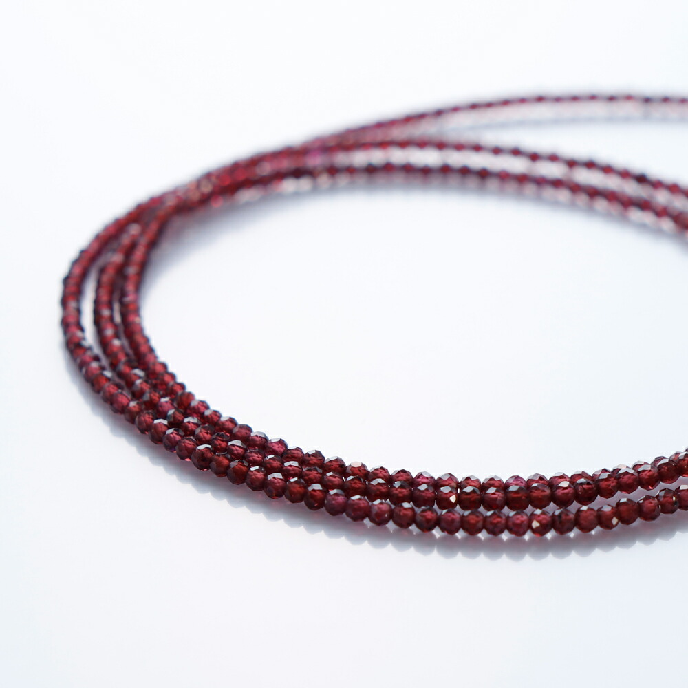 楽天市場】≪ネックレスとしても使えるメガネチェーン≫ ガーネット2