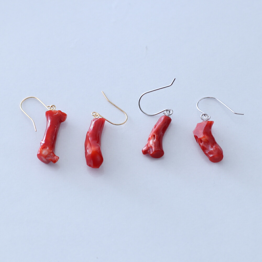 楽天市場】≪1年保証付き≫ 選べる♪日本産血赤珊瑚＜枝＞K14ホワイト