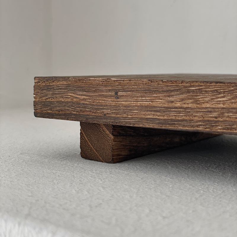 楽天市場】予約販売4月中旬～4月下旬頃発送予定 脚付き スクエアウッド