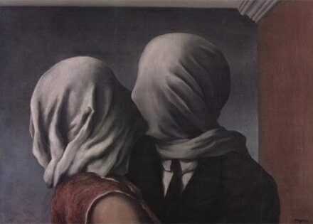 楽天市場】【ルネ・マグリット 絵画 アートポスター】恋人達(480×640mm