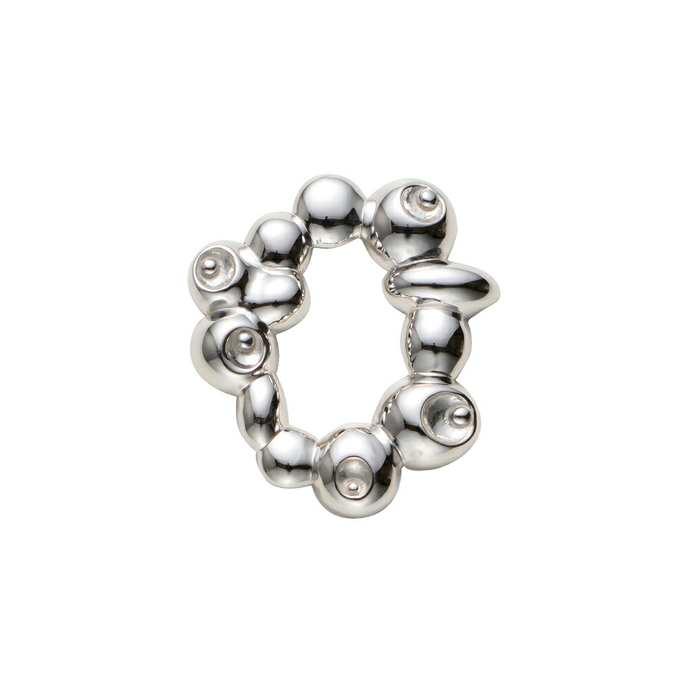 楽天市場】EXPO2025 公式ロゴ シルバーピンバッジ / ミャクミャク 大阪