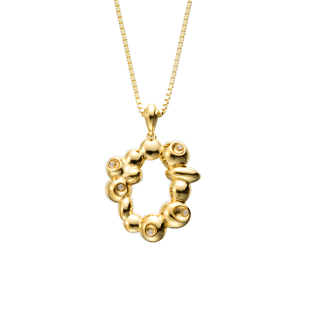 楽天市場】EXPO2025 公式ロゴ K18ダイヤモンドペンダント