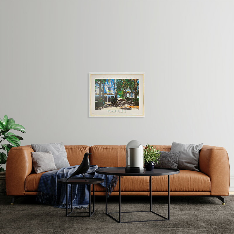 楽天市場】鈴木英人 「プロビンスタウンハウス」アートポスター 額付き