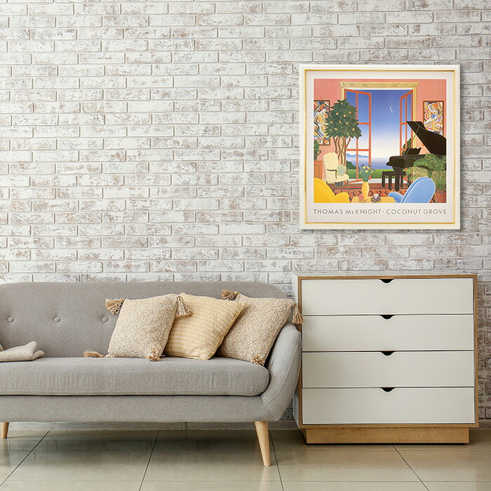 楽天市場】トーマス マックナイト「ココナッツ グローブ」アート