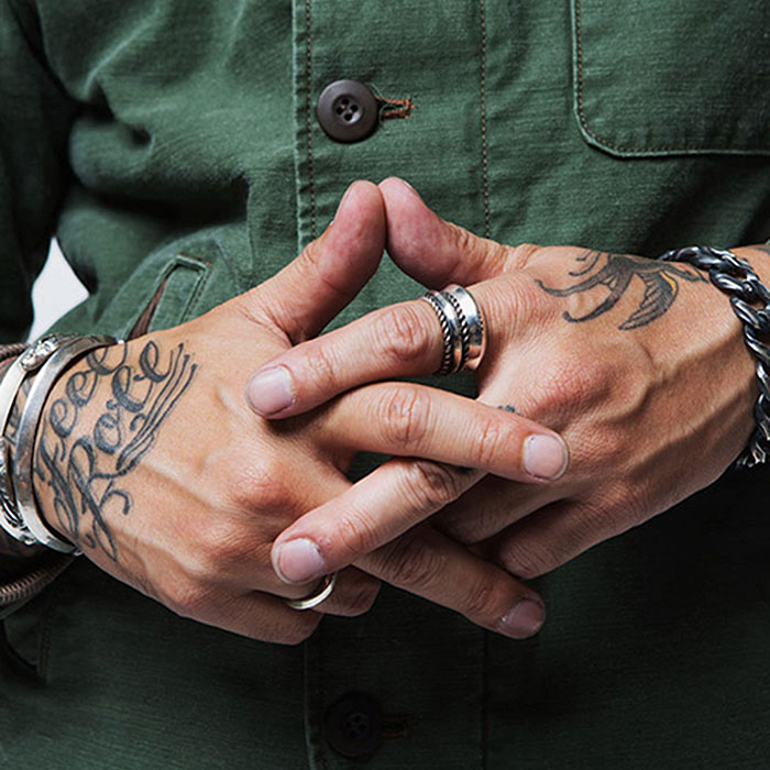 楽天市場】CRIMIE クライミー GENERAL THE STUDS RING c1h3-cxag-gr01