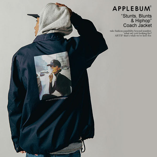 楽天市場】APPLEBUM アップルバム “Stunts, Blunts & Hiphop” Coach