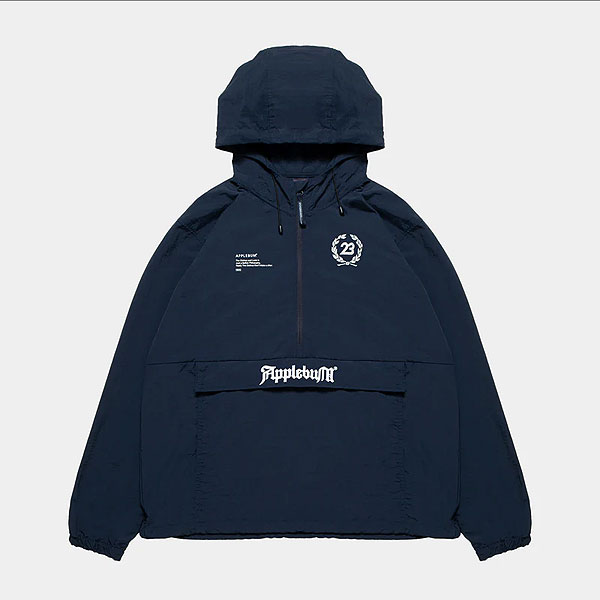 楽天市場】APPLEBUM アップルバム Nylon Anorak Parka -NAVY- メンズ