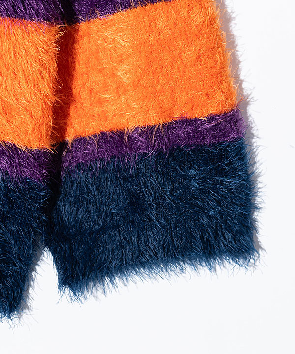 楽天市場】30％OFF SALE セール glamb グラム Turtle Neck Border Knit