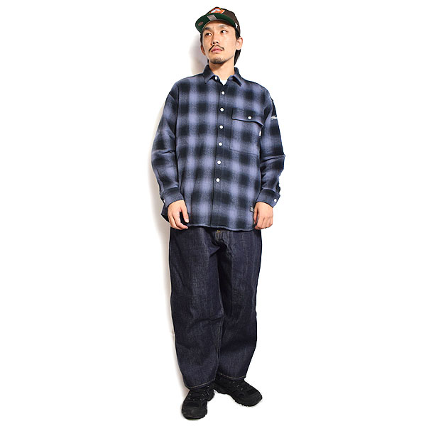 楽天市場】FAT エフエーティー MAC SMOKY メンズ シャツ ネルシャツ