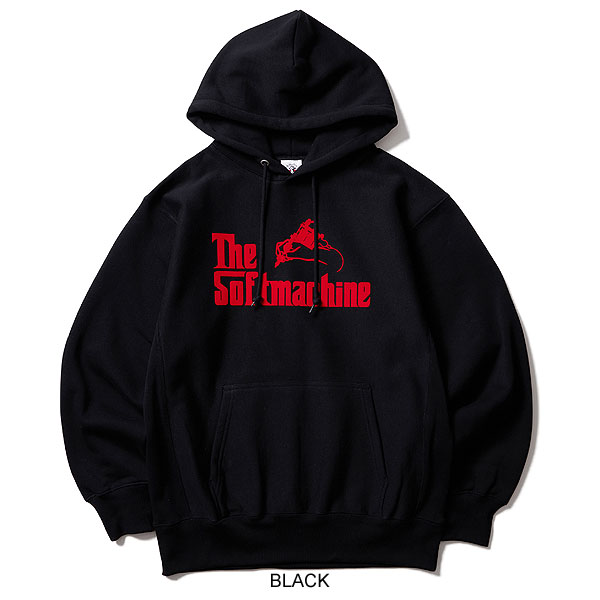 楽天市場】SOFTMACHINE ソフトマシーン GOD HOODED(SWEAT PARKA