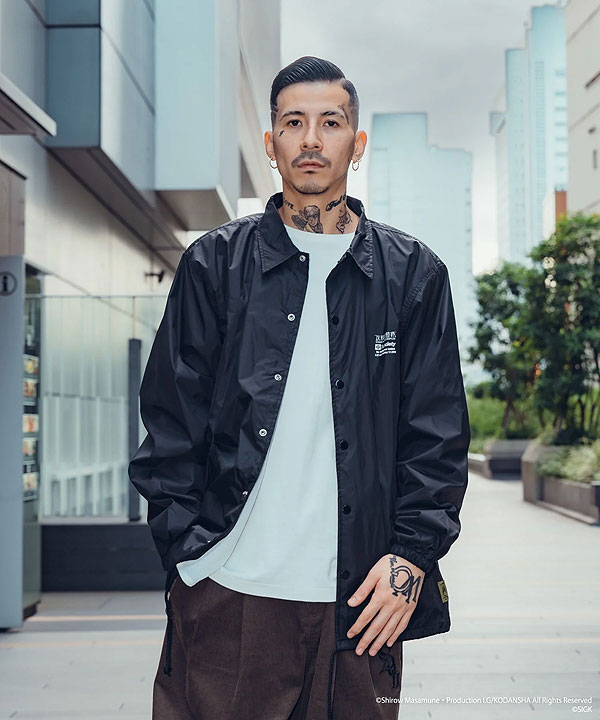 楽天市場】『攻殻機動隊 STAND ALONE COMPLEX』x Subciety SUBCIETY