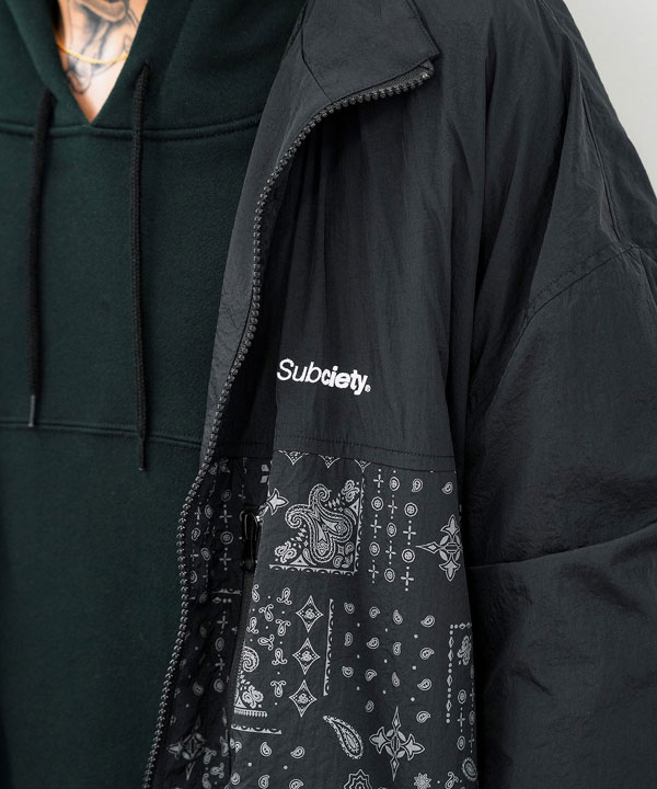 楽天市場】30％OFF SALE セール SUBCIETY サブサエティ PAISLEY TRACK