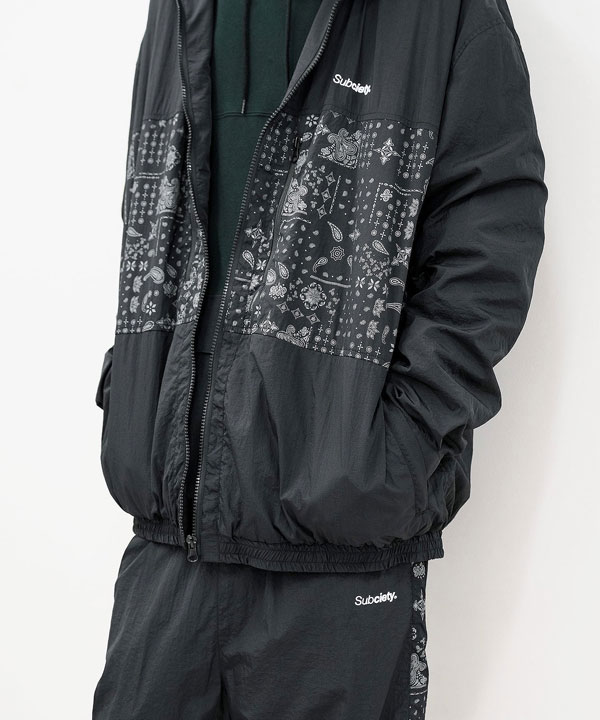 楽天市場】30％OFF SALE セール SUBCIETY サブサエティ PAISLEY TRACK