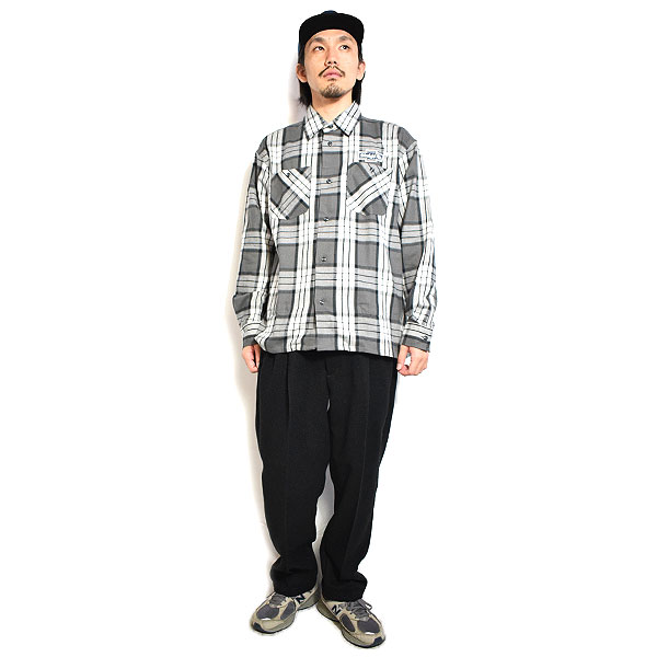 楽天市場】RADIALL ラディアル Straight Up - C.P.O. SHIRT L/S
