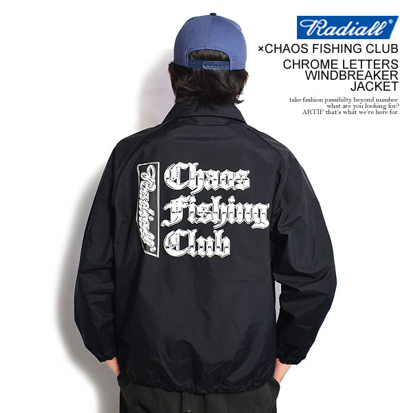楽天市場】RADIALL×CHAOS FISHING CLUB ラディアル CHROME LETTERS