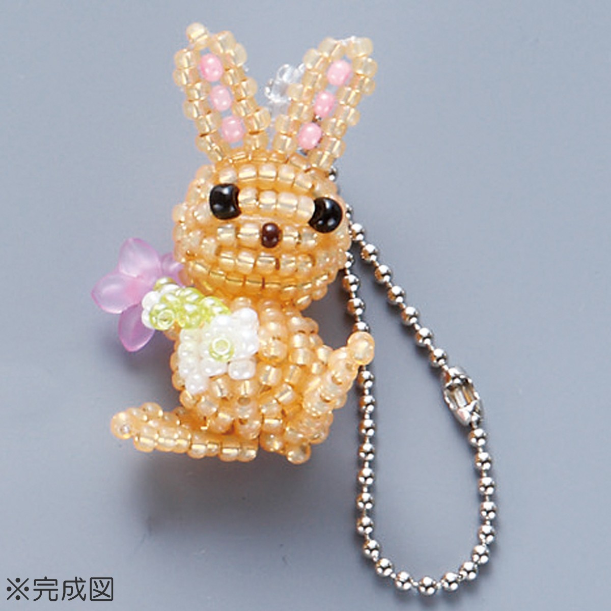 楽天市場】[ メール便可 ] ビーズキット マスコットファン Part4