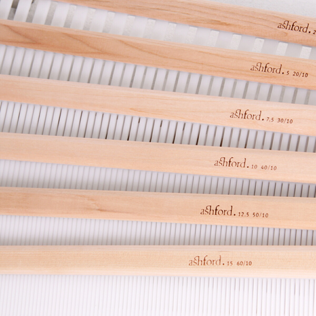 楽天市場】リジットリード 筬綜絖 織幅40cm用 ナイロン製 手織り機