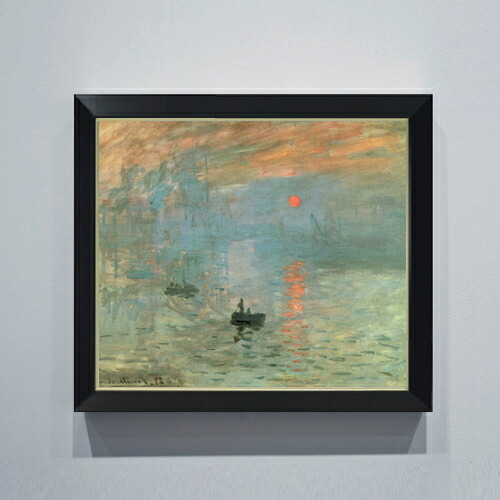 モネ 油彩 肉筆『蓮華』表サイン ギャラリー証明書 F10号 額装 b602