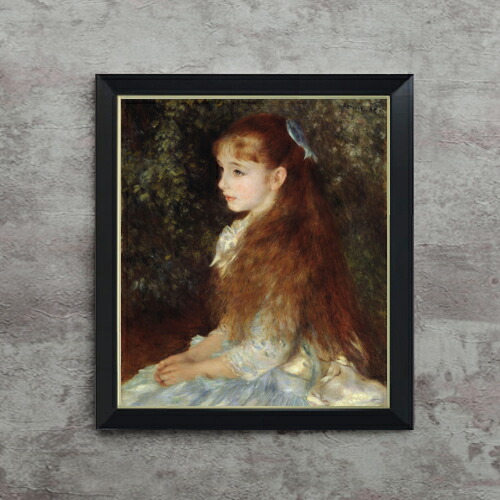楽天市場】ルノワール 少女イレーヌ 10号 立体複製名画 美術品
