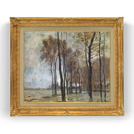 楽天市場】【油絵 直筆仕上げ】クロード・モネ アルジャントゥイユの