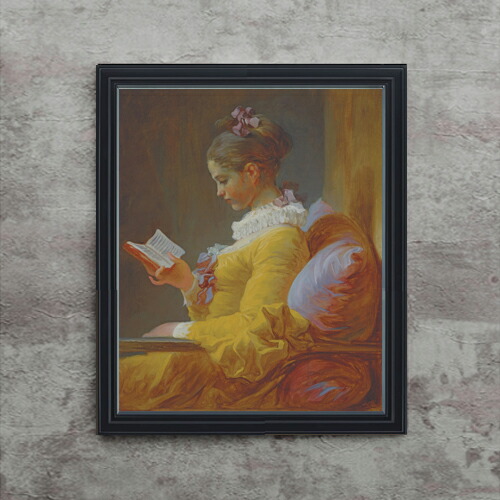楽天市場】本を読む少女 ジャン・オノレ・フラゴナールの通販