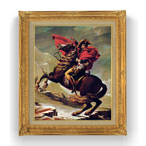 楽天市場】【油絵 直筆仕上げ】ダヴィッド サン＝ベルナール山から