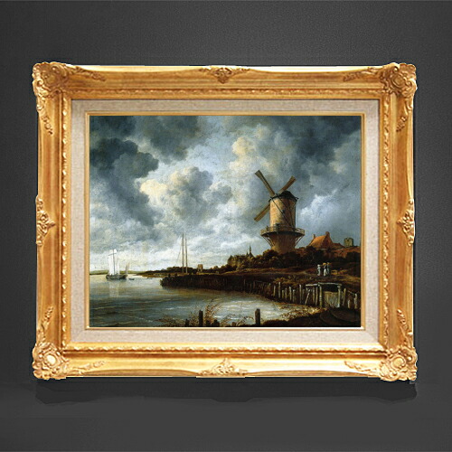 楽天市場】ロイスダール（絵画｜アート・美術品・骨董品・民芸品