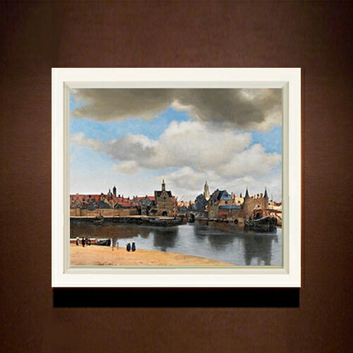 楽天市場】フェルメール デルフトの眺望の通販