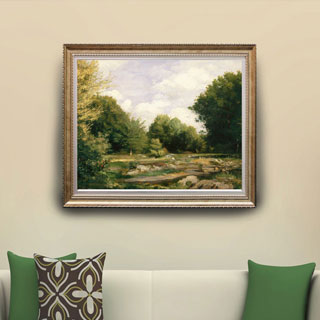 楽天市場】【油絵 直筆仕上げ】クロード・モネ 睡蓮（1） F30サイズ