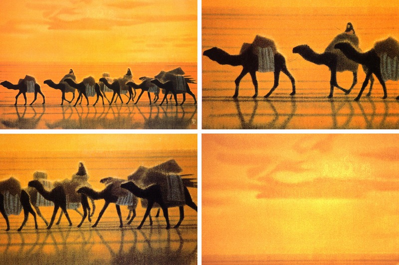 楽天市場】【スーパーSALE20%OFF】平山郁夫「流沙浄土変」アート