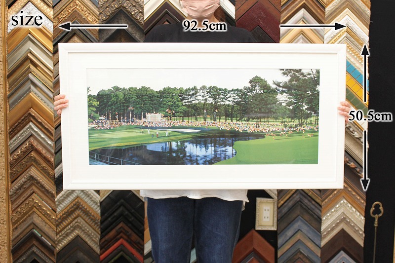 楽天市場】【スーパーSALE20%OFF】絵画 ポスター ヒロ ヤマガタ