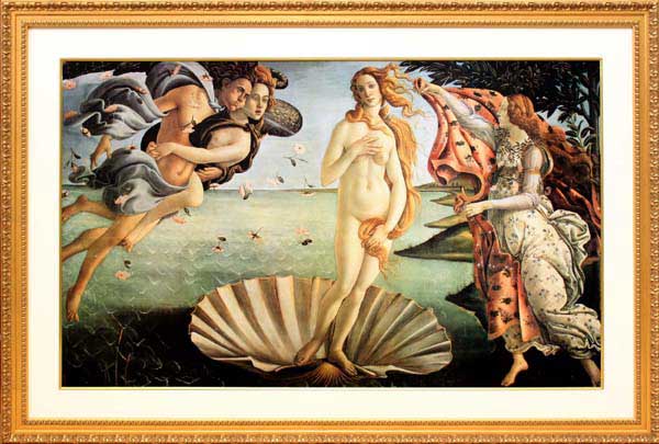楽天市場】サンドロ ボッティチェッリ「ヴィーナスの誕生」プレゼント