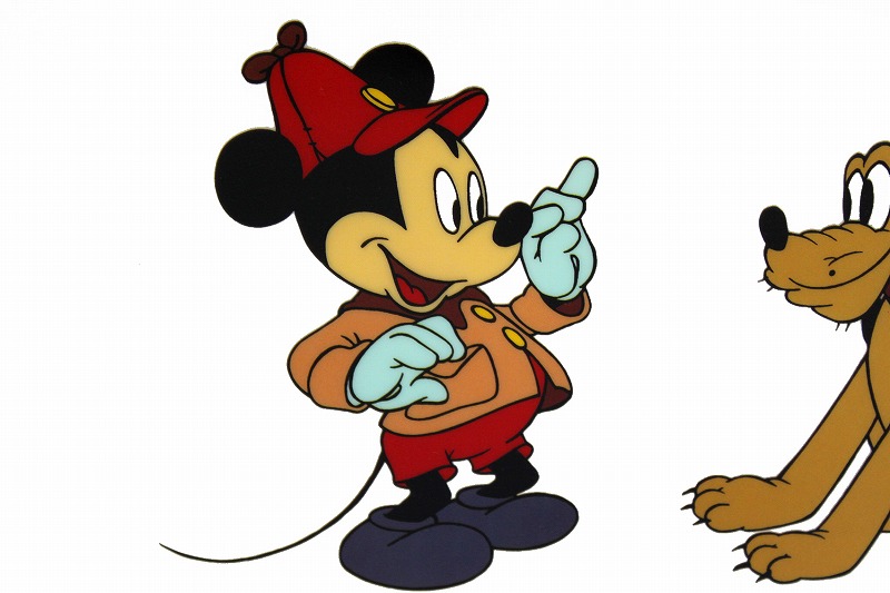 楽天市場】【レビュー特典付き】ディズニー セル画「ミッキー&プルート